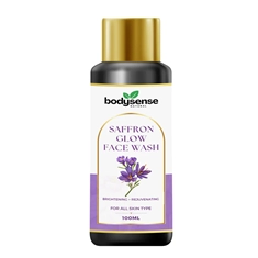 Saffron Glow Face Wash